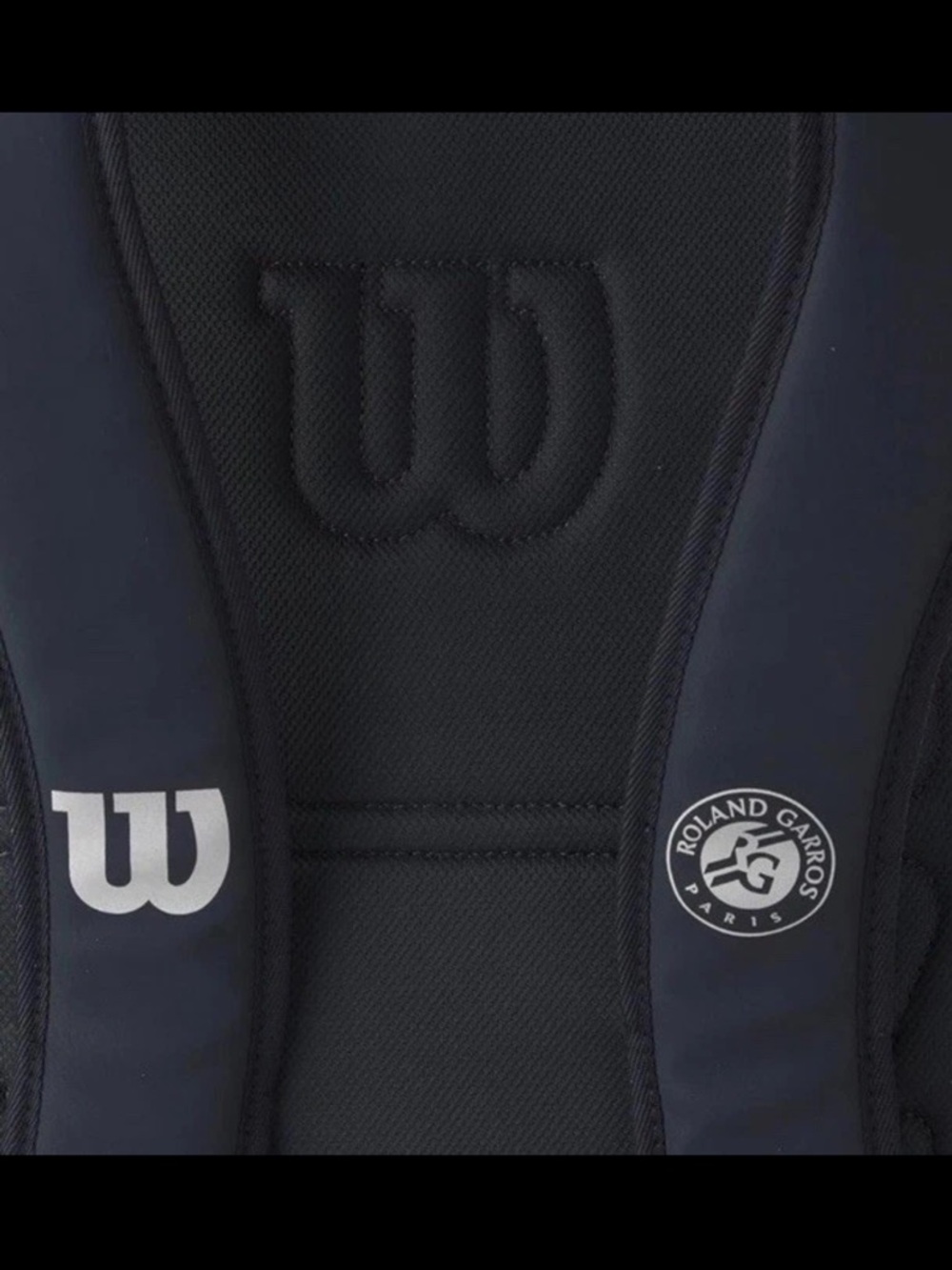 Wilson Roland Garros 2024 Session de Soirée Backpack Tennis- BRAND NEW w/ Tags - Picture 3 of 3